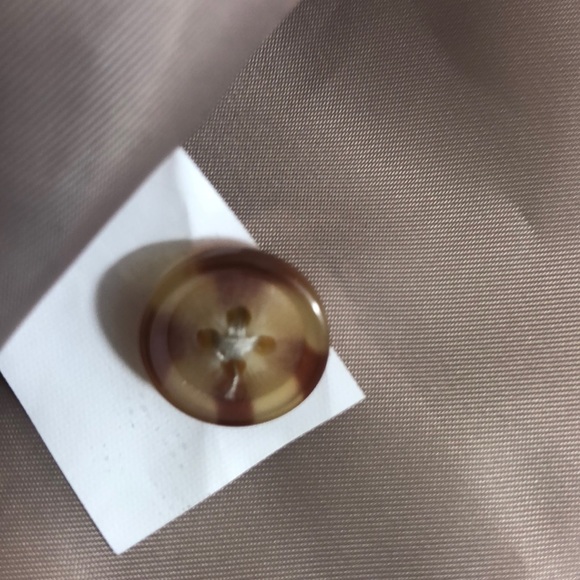 Perry Ellis Tan 4-Button 3-Pocket Fully-Lined Vest - Picture 8 of 8